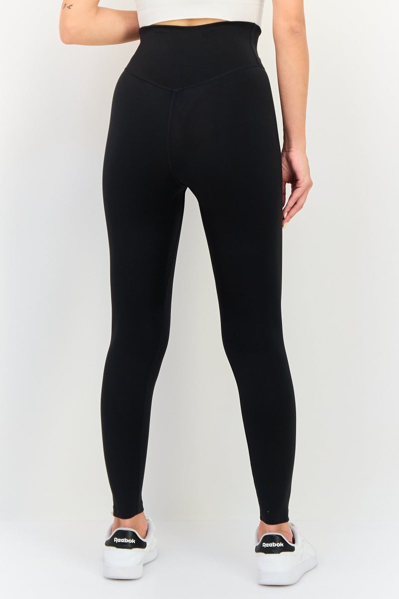 Nike Women Sportswear Fit Pull On Training 7/8 Leg Leggings, Black - Image 2